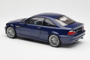 BMW M3 E46 Син Kyosho 1:18 08503BL Метал — снимка 7 от 8