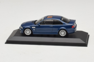 BMW M3 E46 Синьо Minichamps 1:43 BMW014 Метал