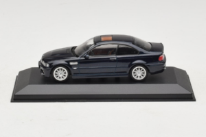 BMW M3 E46 Тъмносин Minichamps 1:43 80420009763-R1 Метал