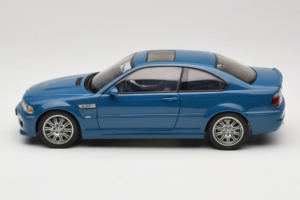 BMW M3 E46 Laguna Seca Blue AUTOart 1:18 70544 Метал — снимка 4 от 8