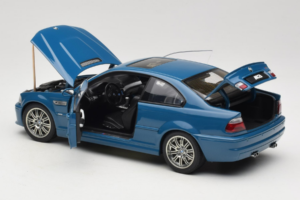 BMW M3 E46 Laguna Seca Blue AUTOart 1:18 70544 Метал — снимка 5 от 8