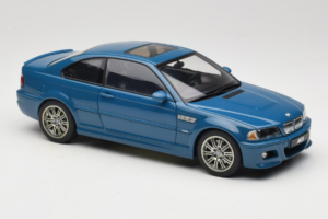 BMW M3 E46 Laguna Seca Blue AUTOart 1:18 70544 Метал — снимка 6 от 8