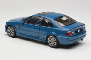 BMW M3 E46 Laguna Seca Blue AUTOart 1:18 70544 Метал — снимка 7 от 8