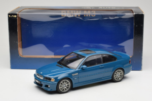 BMW M3 E46 Laguna Seca Blue AUTOart 1:18 70544 Метал — снимка 8 от 8