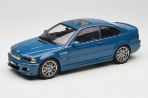 BMW M3 E46 Laguna Seca Blue AUTOart 1:18 70544 Метал