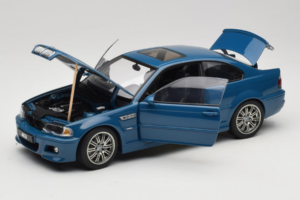 BMW M3 E46 Laguna Seca Blue AUTOart 1:18 70544 Метал — снимка 2 от 8