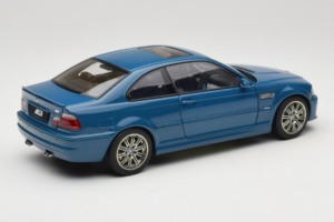 BMW M3 E46 Laguna Seca Blue AUTOart 1:18 70544 Метал — снимка 3 от 8