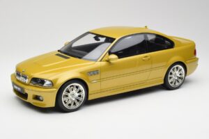 BMW M3 E46 Phoenix Жълт Otto 1:12 G025 Смола