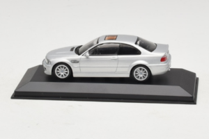 BMW M3 E46 Сребрист Minichamps 1:43 BMW013 Метал
