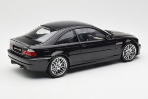 BMW M3 E46 CSL Черен Kyosho 1:18 80430302736 Метал — снимка 3 от 8