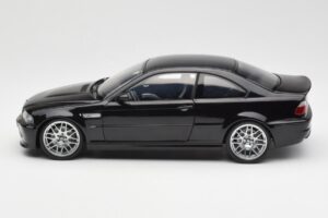 BMW M3 E46 CSL Черен Kyosho 1:18 80430302736 Метал — снимка 4 от 8