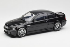 BMW M3 E46 CSL Черен Kyosho 1:18 80430302736 Метал