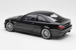 BMW M3 E46 CSL Черен Kyosho 1:18 80430302736 Метал — снимка 7 от 8