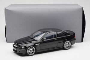 BMW M3 E46 CSL Черен Kyosho 1:18 80430302736 Метал — снимка 8 от 8