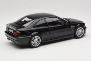 BMW M3 E46 CSL Sapphire Black Norev 1:18 183017 Метал — снимка 3 от 8