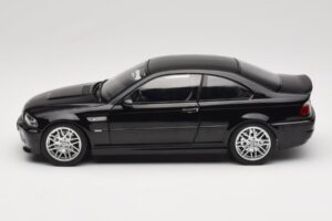 BMW M3 E46 CSL Sapphire Black Norev 1:18 183017 Метал — снимка 4 от 8