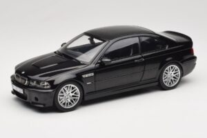 BMW M3 E46 CSL Sapphire Black Norev 1:18 183017 Метал
