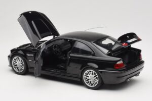BMW M3 E46 CSL Sapphire Black Norev 1:18 183017 Метал — снимка 5 от 8