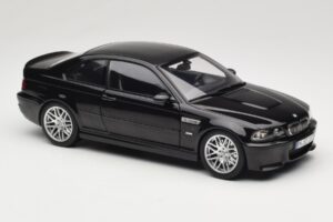 BMW M3 E46 CSL Sapphire Black Norev 1:18 183017 Метал — снимка 6 от 8