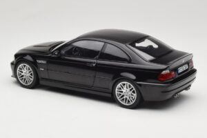 BMW M3 E46 CSL Sapphire Black Norev 1:18 183017 Метал — снимка 7 от 8