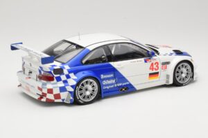 BMW M3 E46 GTR #24 D. Muller / J. Muller / H.-J. Stuck ALMS 2001 Minichamps 1:18 80430139184 Метал — снимка 3 от 8