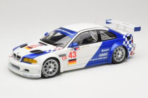 BMW M3 E46 GTR #24 D. Muller / J. Muller / H.-J. Stuck ALMS 2001 Minichamps 1:18 80430139184 Метал