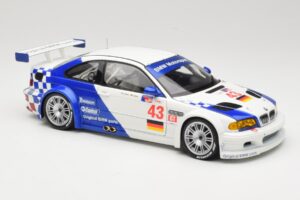 BMW M3 E46 GTR #24 D. Muller / J. Muller / H.-J. Stuck ALMS 2001 Minichamps 1:18 80430139184 Метал — снимка 6 от 8