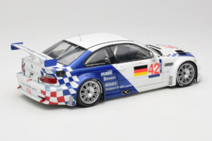 BMW M3 E46 GTR #42 J. Muller / J-J. Lehto ALMS 2001 Minichamps 1:18 80430139183-R1 Метал — снимка 3 от 8