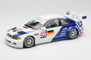 BMW M3 E46 GTR #42 J. Muller / J-J. Lehto ALMS 2001 Minichamps 1:18 80430139183-R1 Метал