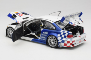 BMW M3 E46 GTR #42 J. Muller / J-J. Lehto ALMS 2001 Minichamps 1:18 80430139183-R1 Метал — снимка 5 от 8