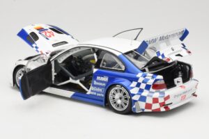 BMW M3 E46 GTR #42 J. Lehto / J. Muller ELMS 2001 Minichamps 1:18 100012192 Метал — снимка 5 от 8