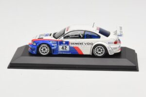 BMW M3 E46 GTR #42 P. Muller / J. Muller / H-J. Stuck / P. Lamy ADAC 24h Nurburgring 2004 Minichamps 1:43 BMW001 Метал