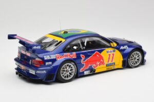 BMW M3 E46 GTR #11 Red Bull Interlagos 2005 AUTOart 1:18 80645 Метал — снимка 2 от 6