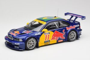 BMW M3 E46 GTR #11 Red Bull Interlagos 2005 AUTOart 1:18 80645 Метал