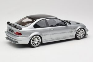 BMW M3 E46 GTR Сребрист Otto 1:18 OT1128 Смола — снимка 2 от 6
