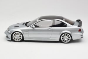 BMW M3 E46 GTR Сребрист Otto 1:18 OT1128 Смола — снимка 3 от 6