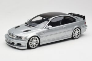 BMW M3 E46 GTR Сребрист Otto 1:18 OT1128 Смола