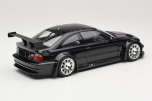 BMW M3 E46 GTR Street Черен Minichamps 1:18 100012105 Метал — снимка 3 от 8