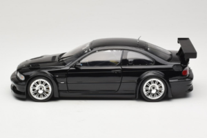 BMW M3 E46 GTR Street Черен Minichamps 1:18 100012105 Метал — снимка 4 от 8