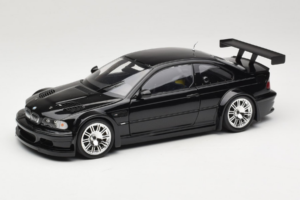 BMW M3 E46 GTR Street Черен Minichamps 1:18 100012105 Метал