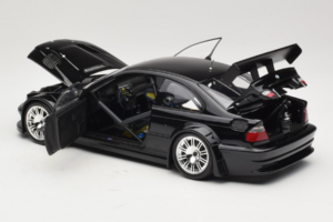 BMW M3 E46 GTR Street Черен Minichamps 1:18 100012105 Метал — снимка 5 от 8