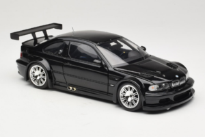 BMW M3 E46 GTR Street Черен Minichamps 1:18 100012105 Метал — снимка 6 от 8