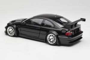BMW M3 E46 GTR Street Черен Minichamps 1:18 100012105 Метал — снимка 7 от 8