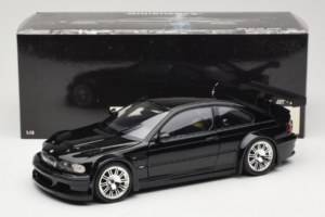 BMW M3 E46 GTR Street Черен Minichamps 1:18 100012105 Метал — снимка 8 от 8