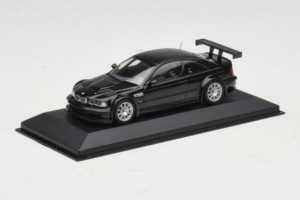 BMW M3 E46 GTR Street Черен Minichamps 1:43 BMW020 Метал — снимка 2 от 5