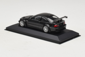 BMW M3 E46 GTR Street Черен Minichamps 1:43 BMW020 Метал — снимка 3 от 5