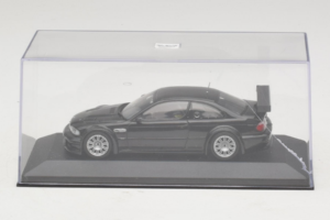 BMW M3 E46 GTR Street Черен Minichamps 1:43 BMW020 Метал — снимка 4 от 5