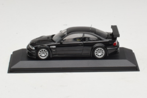 BMW M3 E46 GTR Street Черен Minichamps 1:43 BMW020 Метал