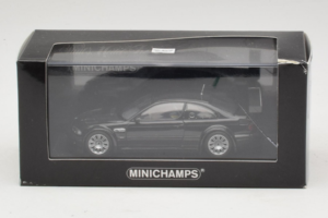BMW M3 E46 GTR Street Черен Minichamps 1:43 BMW020 Метал — снимка 5 от 5