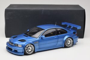 BMW M3 E46 GTR Street Син Minichamps 1:18 80430302540 Метал — снимка 8 от 8